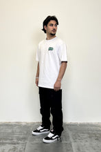 Load image into Gallery viewer, Men's Black Bungee Hem Cargo Pants