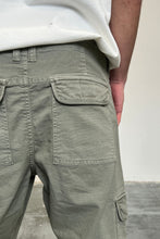 Load image into Gallery viewer, CANVAS WASHED KHAKI CARGO
