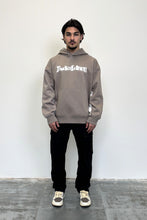 Load image into Gallery viewer, Men's Khaki Retro Bubble Hoodie
