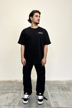 Load image into Gallery viewer, Men's Gothic Eagle Black Graphic T-Shirt
