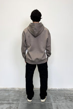 Load image into Gallery viewer, Men's Khaki Retro Bubble Hoodie
