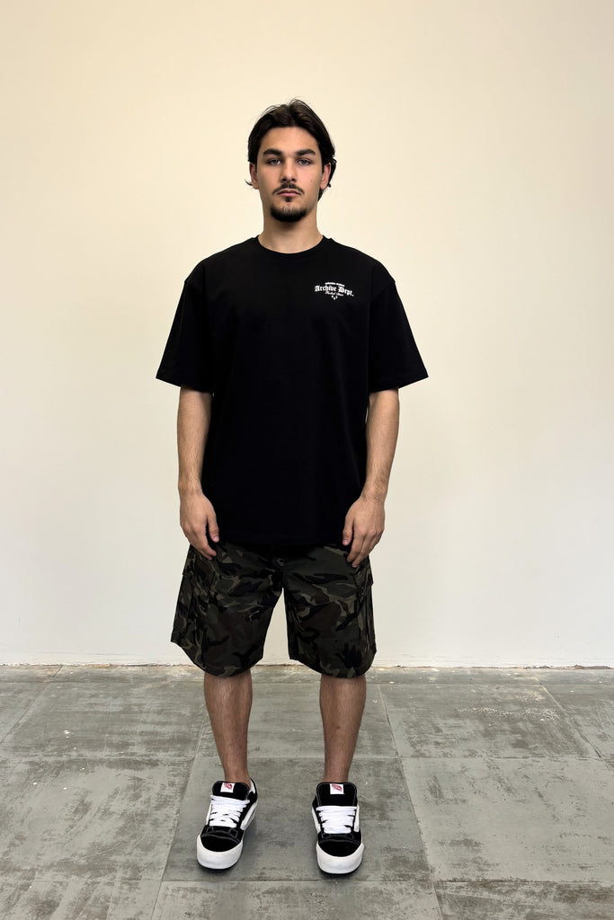 Men's Praise Black Graphic T-Shirt