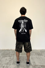 Load image into Gallery viewer, Men's Praise Black Graphic T-Shirt
