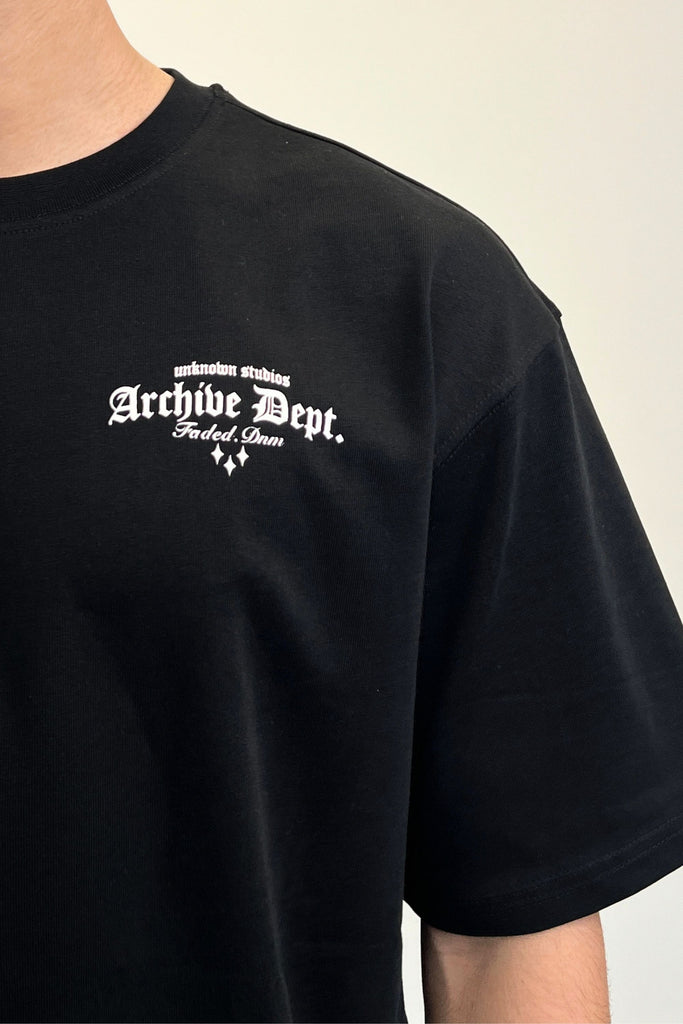 Men's Praise Black Graphic T-Shirt