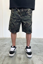 Load image into Gallery viewer, Men's Ripstop Camo Cargo Shorts
