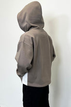 Load image into Gallery viewer, Men's Khaki Retro Bubble Hoodie
