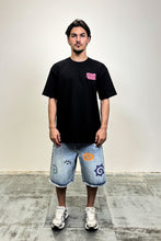 Load image into Gallery viewer, Men's Create Chaos Black Graphic T-Shirt
