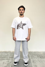 Load image into Gallery viewer, Men's Woodland Star White Graphic T-Shirt
