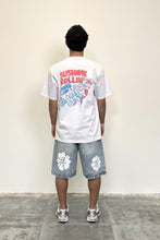 Load image into Gallery viewer, Men's Sushi White Graphic T-Shirt
