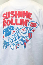 Load image into Gallery viewer, Men's Sushi White Graphic T-Shirt
