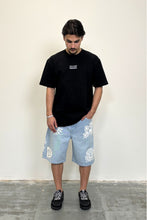 Load image into Gallery viewer, Men's Fuschia Black Graphic T-Shirt
