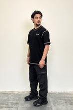 Load image into Gallery viewer, Men's Washed Charcoal Cargo Pants
