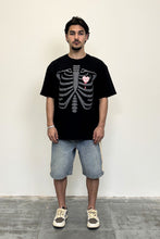 Load image into Gallery viewer, Men's Raw Bone Blue Denim Jorts

