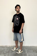 Load image into Gallery viewer, Men's Raw Bone Blue Denim Jorts
