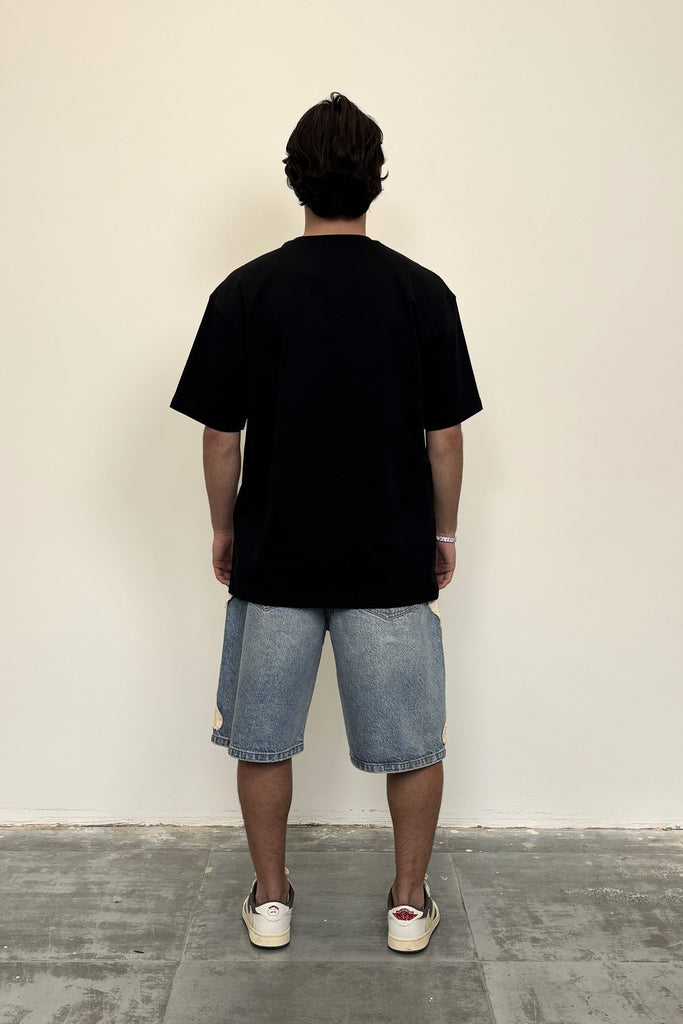 Men's Raw Bone Blue Denim Jorts
