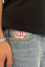 Load image into Gallery viewer, Men's Raw Bone Blue Denim Jorts
