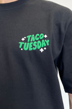 Load image into Gallery viewer, Men's Taco Black Graphic T-Shirt
