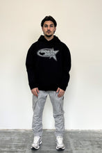 Load image into Gallery viewer, Men's Light Grey Cuffed Hem Cargo Pants

