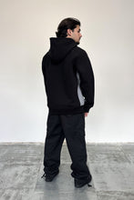 Load image into Gallery viewer, Men's Black Retro Star Hoodie
