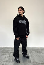 Load image into Gallery viewer, Men's Black Retro Star Hoodie
