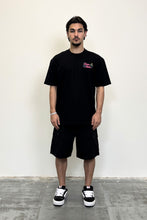 Load image into Gallery viewer, Men's Ripstop Black Cargo Shorts
