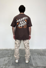 Load image into Gallery viewer, Men's Odd’s Brown Graphic T-Shirt
