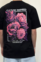 Load image into Gallery viewer, Men's Fuschia Black Graphic T-Shirt
