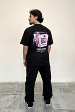 Load image into Gallery viewer, Men's Playlist Black Graphic T-Shirt
