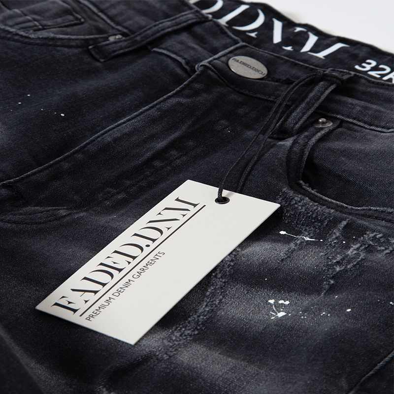 Faded hot sale denim jeans