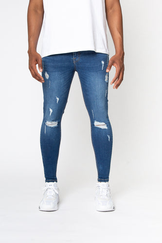 Spray on online jeans men